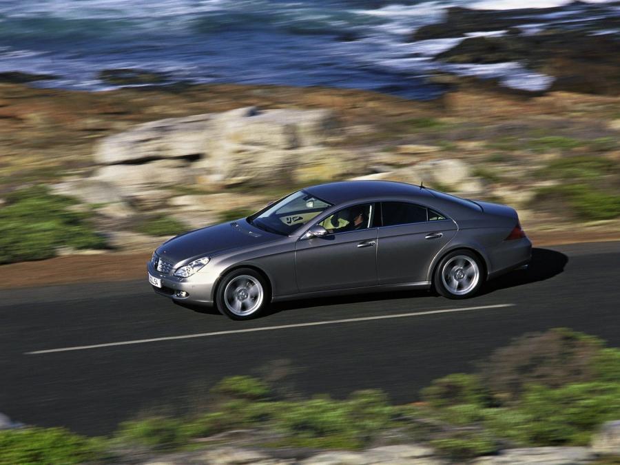  Mercedes-Benz CLS-Class 2005 года  (фото 281 из 343)